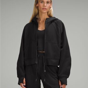 Lululemon scuba oversized full zip hoodie XS/S